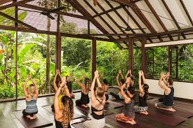 Harmoni Tubuh dan Jiwa di The Yoga Barn, Ubud