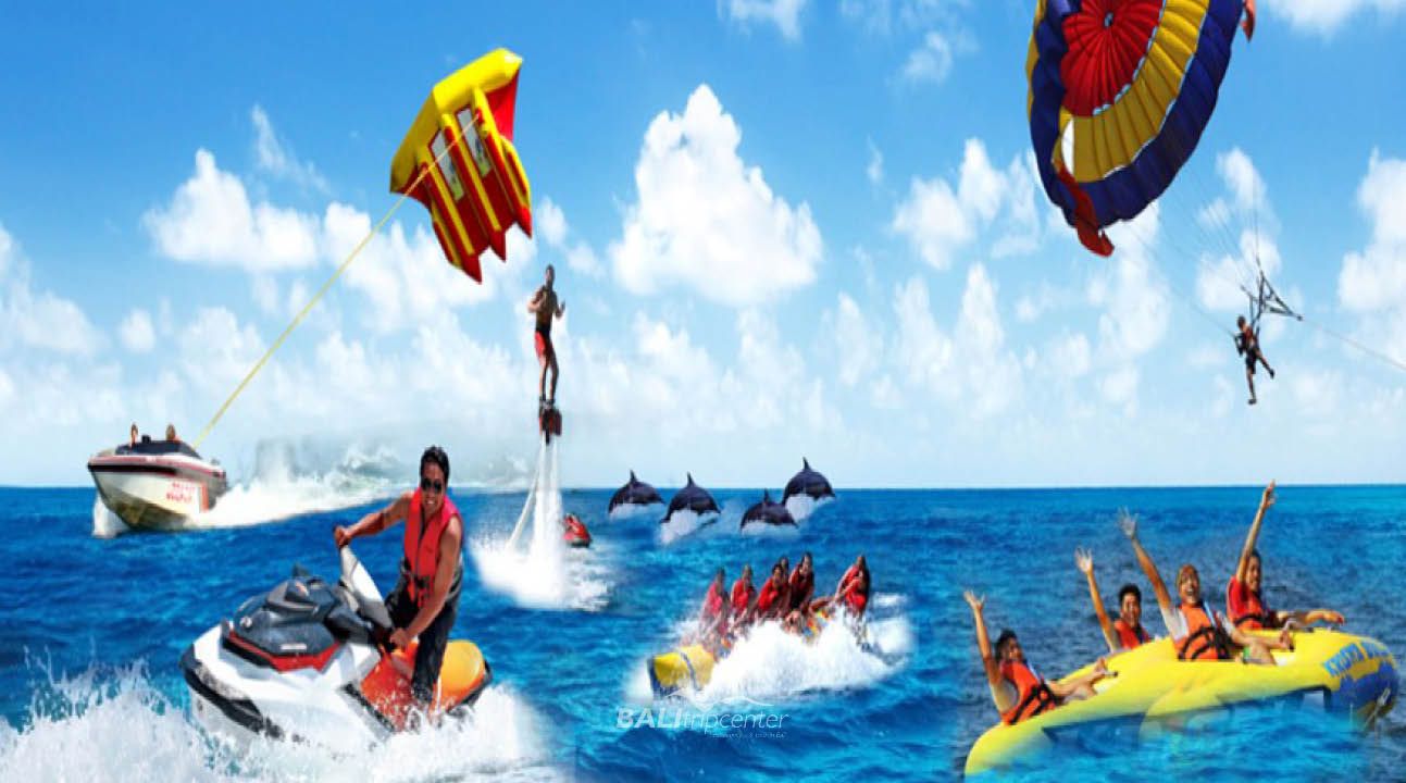 Thrills and Tranquility: Exploring Bali's Water Wonderland in Tanjung Benoa