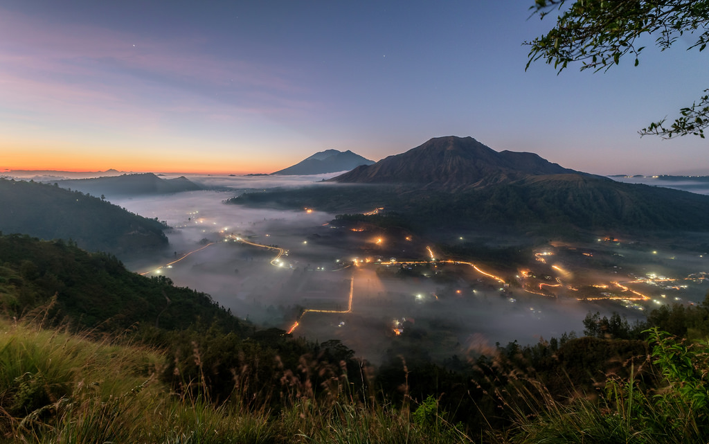 Desa Pinggan: Pesona Sunrise dan Keindahan Alam Bali