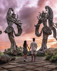 Objek Wisata Taman Dedari Bali Menarik Perhatian Wisatawan 